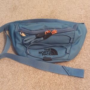 The North Face Teal Fanny Pack